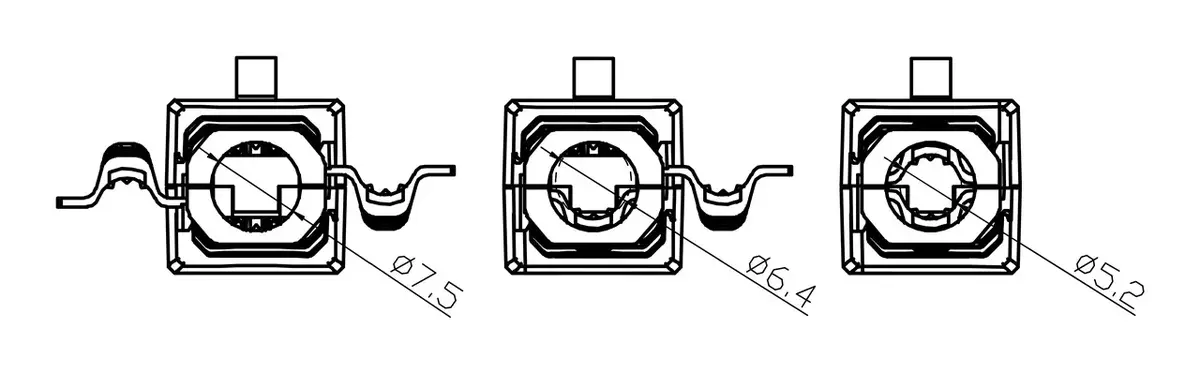 RJ45 tīkla savienotājs Goobay bez instrumentiem CAT 5e UTP Photo 3