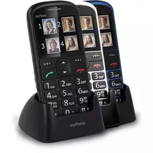 myPhone Halo 2 5.59 cm (2.2") 85 g Black Feature phone