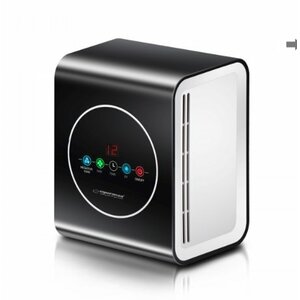 Esperanza EHP001 air purifier 45 dB Black, White