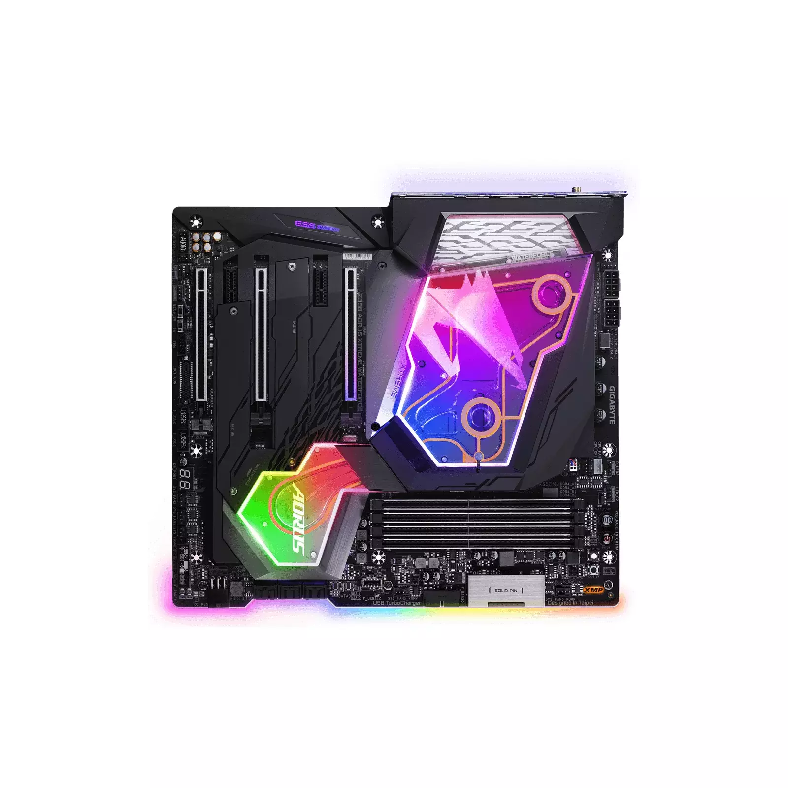 GIGABYTE Z390 AORUS XTREME WATERFORCE Photo 1