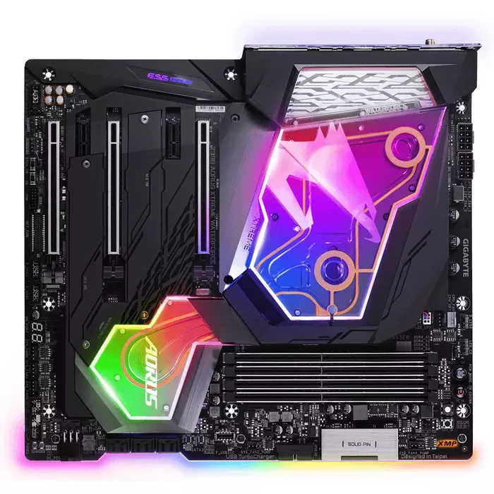 GIGABYTE Z390 AORUS XTREME WATERFORCE Photo 1