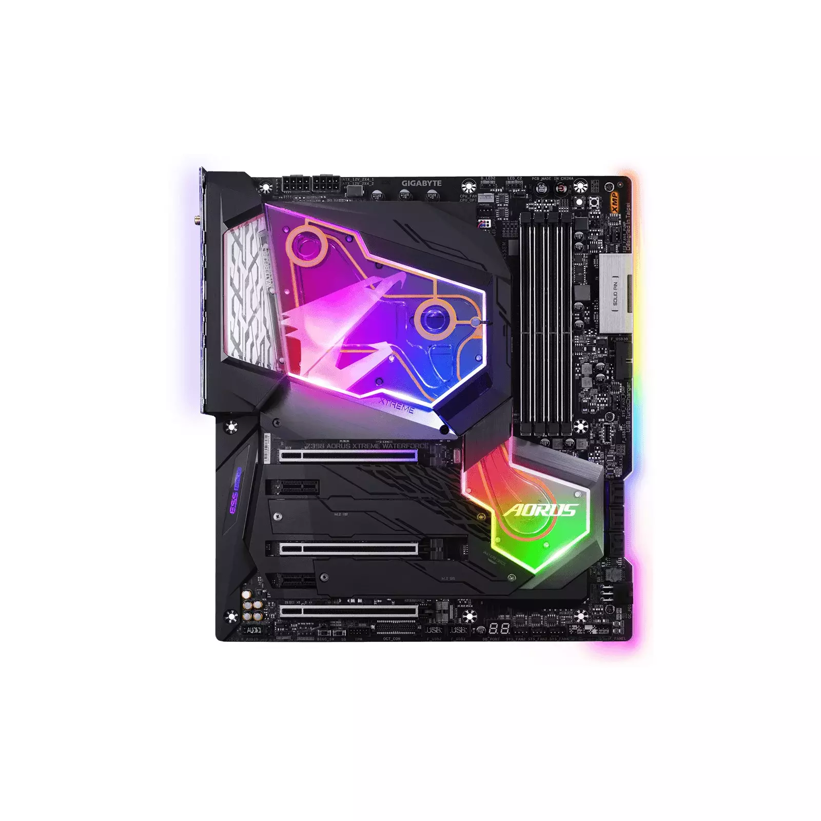 GIGABYTE Z390 AORUS XTREME WATERFORCE Photo 3