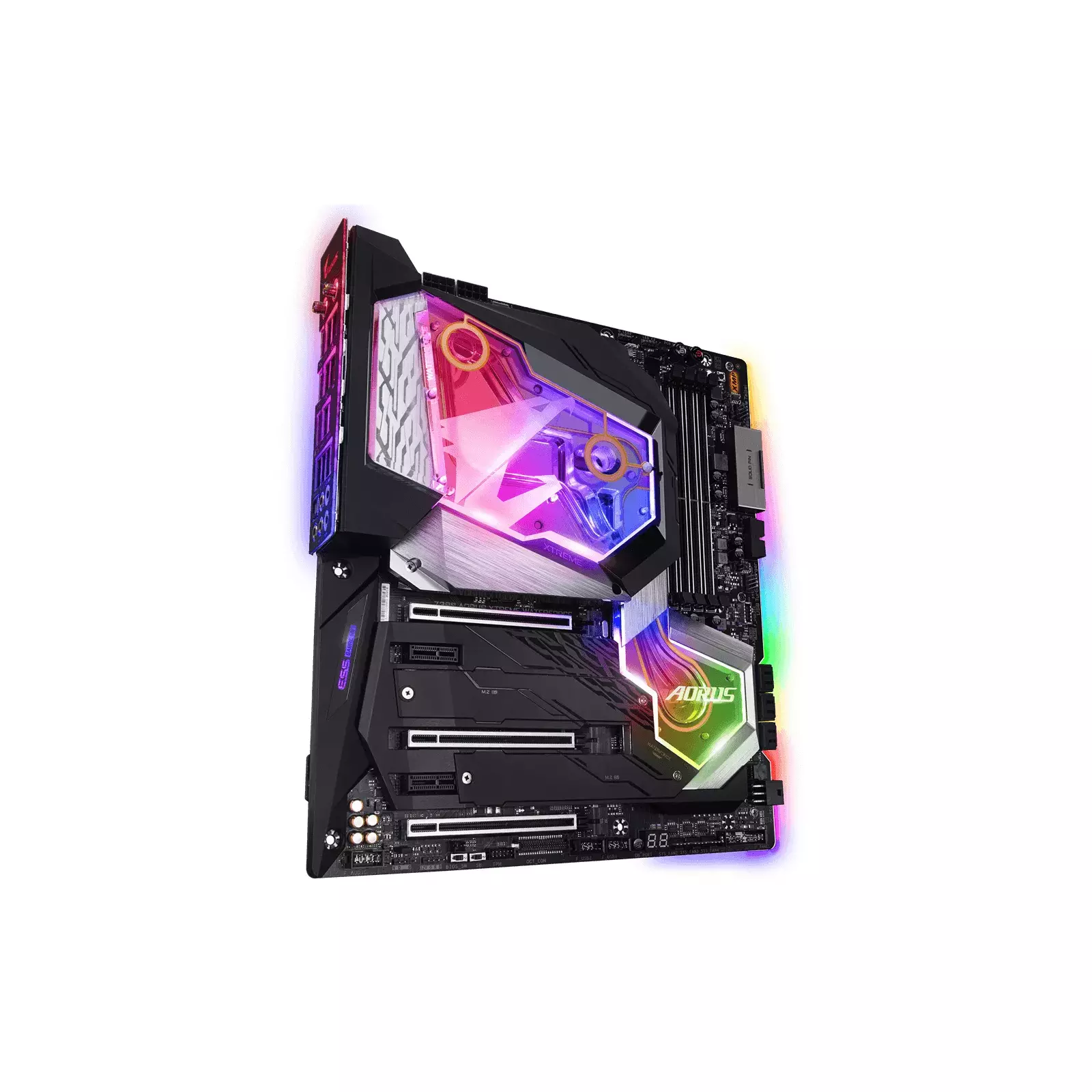 GIGABYTE Z390 AORUS XTREME WATERFORCE Photo 4