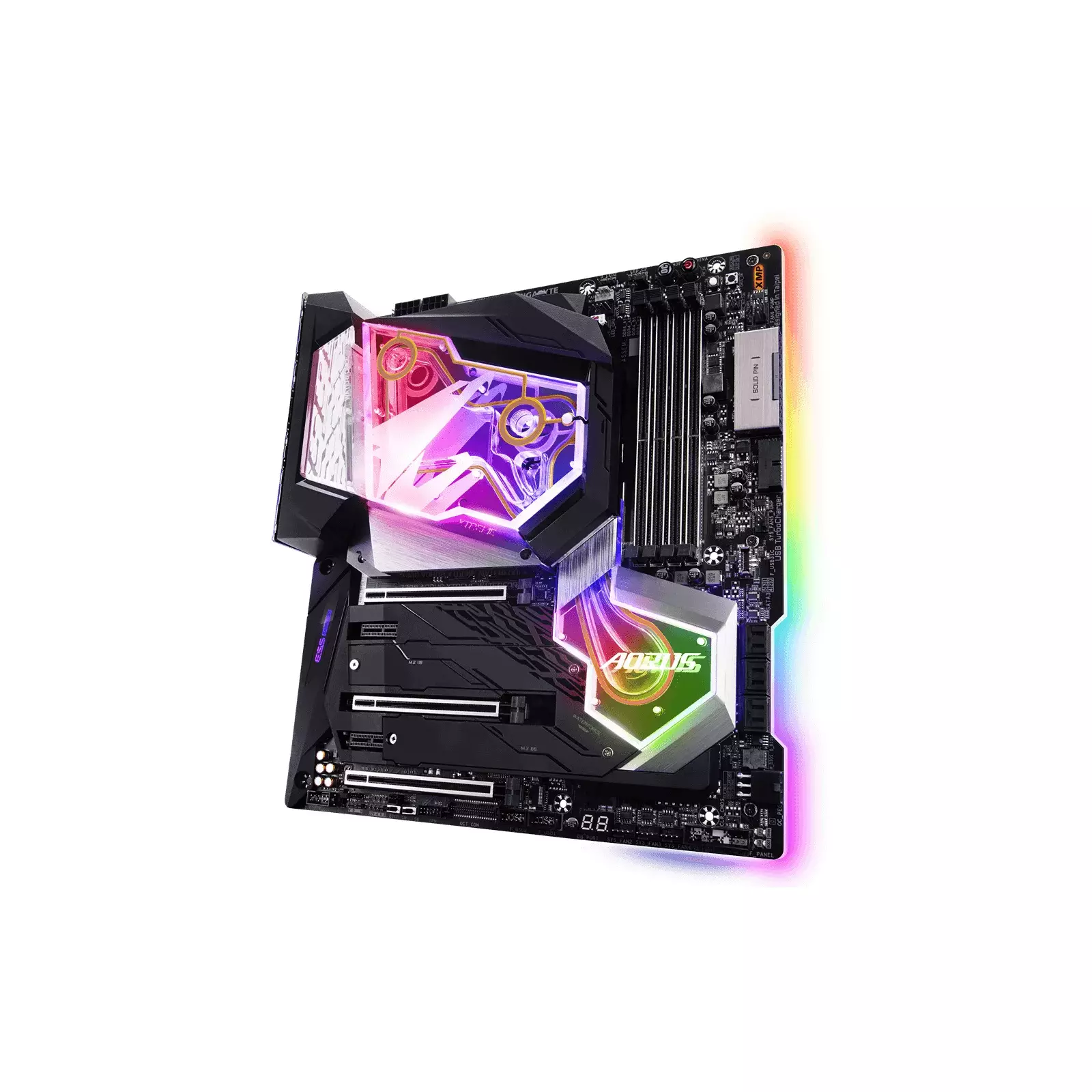 GIGABYTE Z390 AORUS XTREME WATERFORCE Photo 5