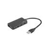 USB-хаб NATEC Moth 4 порта USB 3.2 Gen 1 Photo 2