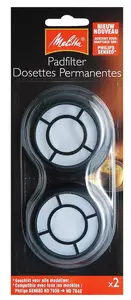 Coffee filter for Melitta 18042 compatible with Philips Senseo — MELITTA replacement part