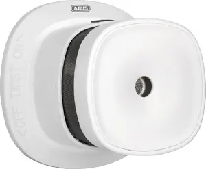 ABUS SHRM10000 Wireless Smoke Detector with Battery Power Supply