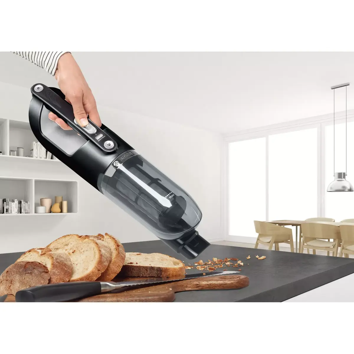2-in-1 putekļsūcējs Bosch BBH32101 Photo 10
