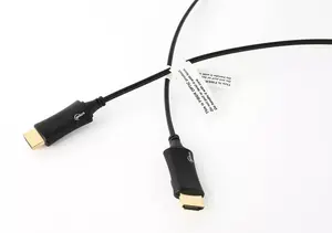 Opticis HDFC-200P HDMI kabelis 20 m HDMI Type A Male to HDMI Type A Male HDMI 2.0 18 Gbit/s Melns