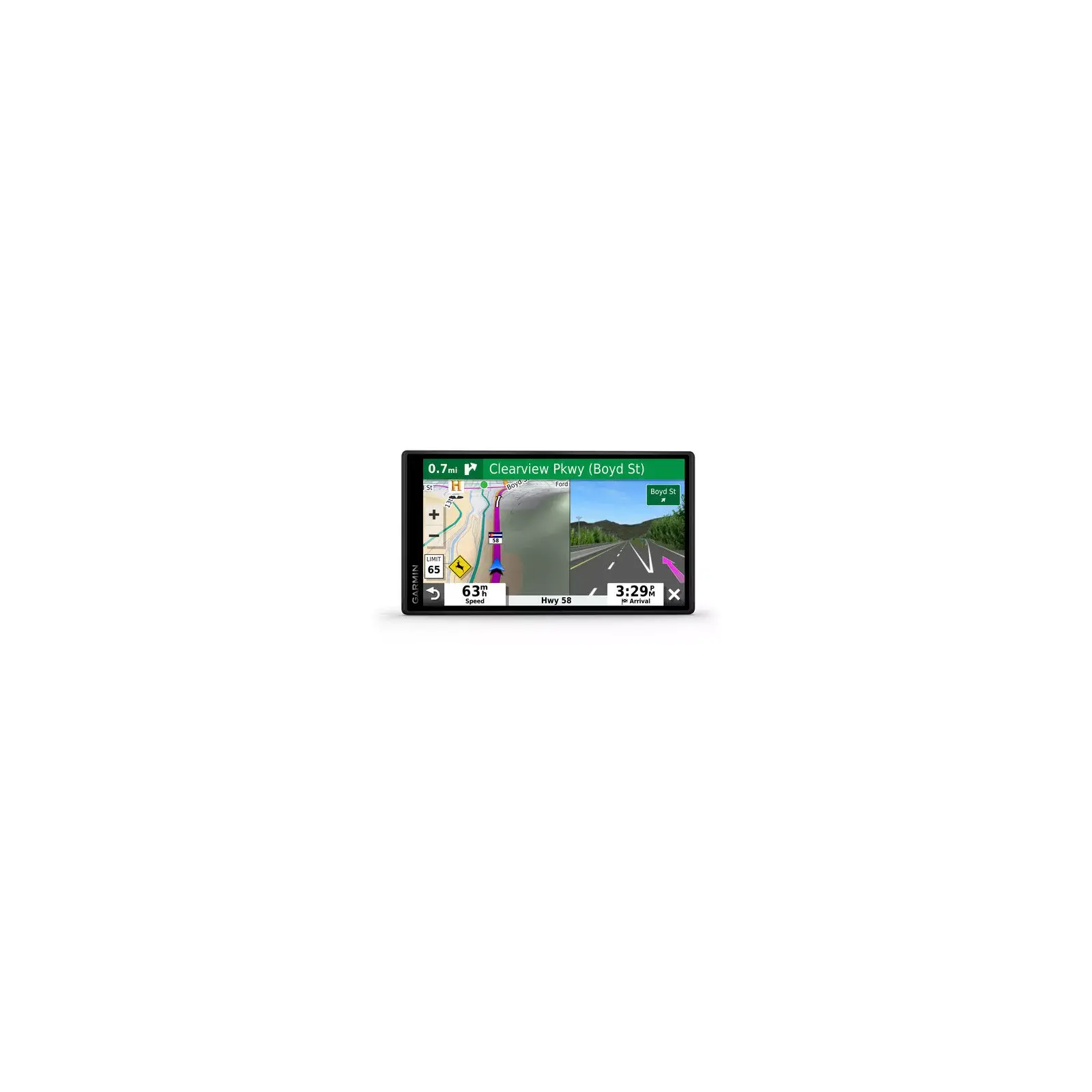 Garmin DriveSmart 55 EU MT-D navigator 010-02037-13 Photo 1
