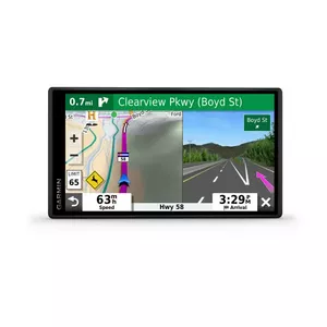 Garmin DriveSmart 55 EU MT-D navigators Fiksēts 14 cm (5.5") TFT Skārienjūtīgais ekrāns 151 g Melns