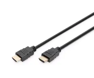 HDMI kabelis Digitus DB-330123-020-S 2m High Speed ar Ethernet