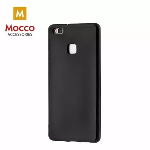 Protective Silicone Case Mocco for Huawei Mate 20 Ultra, Slim Soft Matte 0.3 mm, Black