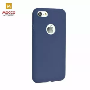 Smartphone silicone case Mocco for Samsung Galaxy S8 (G950) — blue, built-in magnet