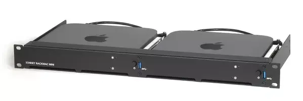 Монтажный комплект Sonnet RackMac mini Photo 2