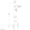 Galda monitora statīvs Neomounts FPMA-D550DVBLACK Photo 4