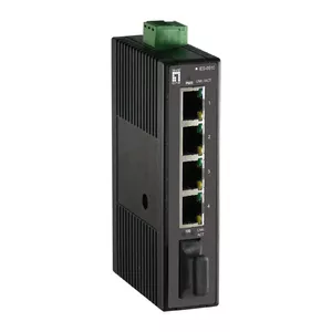 Unmanaged Switch LevelOne 5-Port Fast Ethernet Industrial Switch