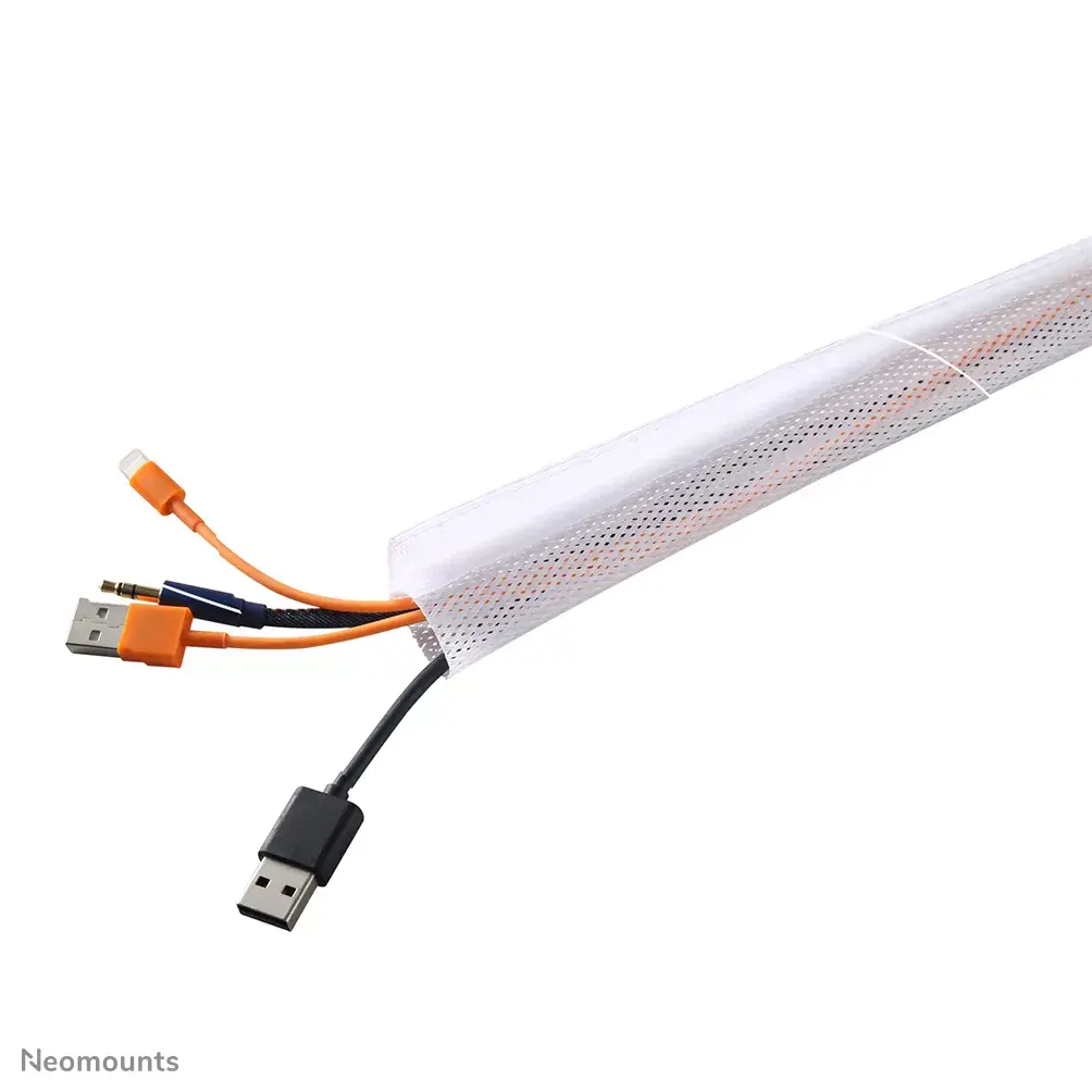 Kabeļu zeķe Neomounts NS-CS200WHITE Photo 2