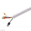 Kabeļu zeķe Neomounts NS-CS200WHITE Photo 2