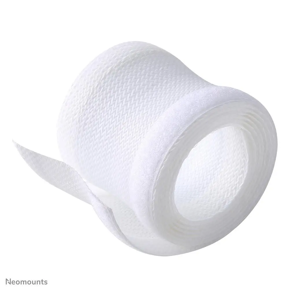 Neomounts NS-CS200WHITE Elastīga kabeļu uzmava 8-10