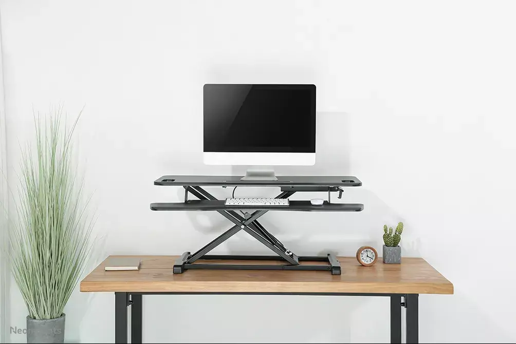 Sit-stand workstation Neomounts NS-WS300BLACK Photo 12