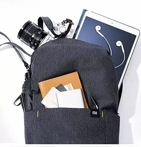 Casual backpack Xiaomi Mi Casual Daypack Black Photo 2