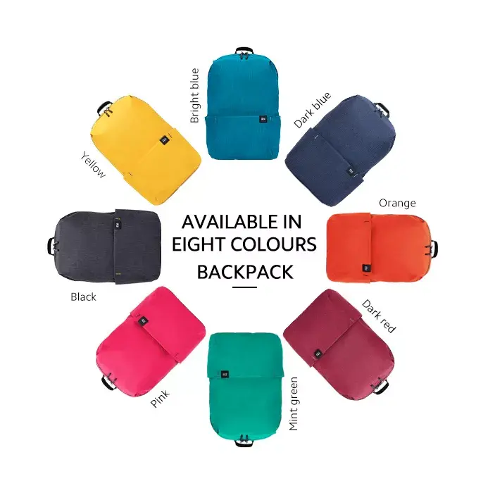 Mugursoma Xiaomi Mi Casual Daypack Orange Photo 4