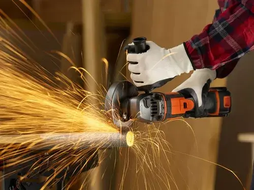 Угловая шлифмашина Black & Decker BCG720N Photo 6