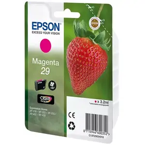 Tintes kasetne Epson Strawberry 29 M oriģināla Standard Yield magenta 3,2 ml, 180 lapas
