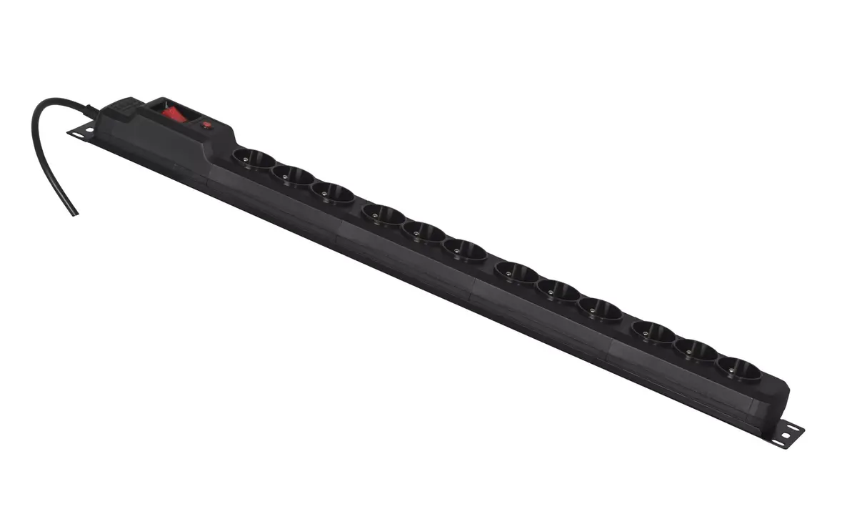 ActiveJet COMBO удлинитель 12 розеток, 3 м Photo 2