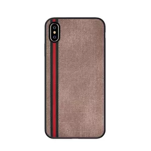 Devia Sport Silicone Back Case Apple iPhone XS Max Brown