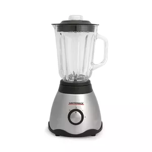 Tabletop blender Gastroback Vital 1.5 L Black Stainless steel