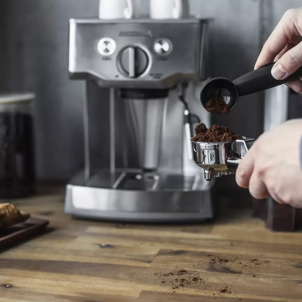 Espresso machine Gastroback 1.5 L Design Espresso Pro Photo 5