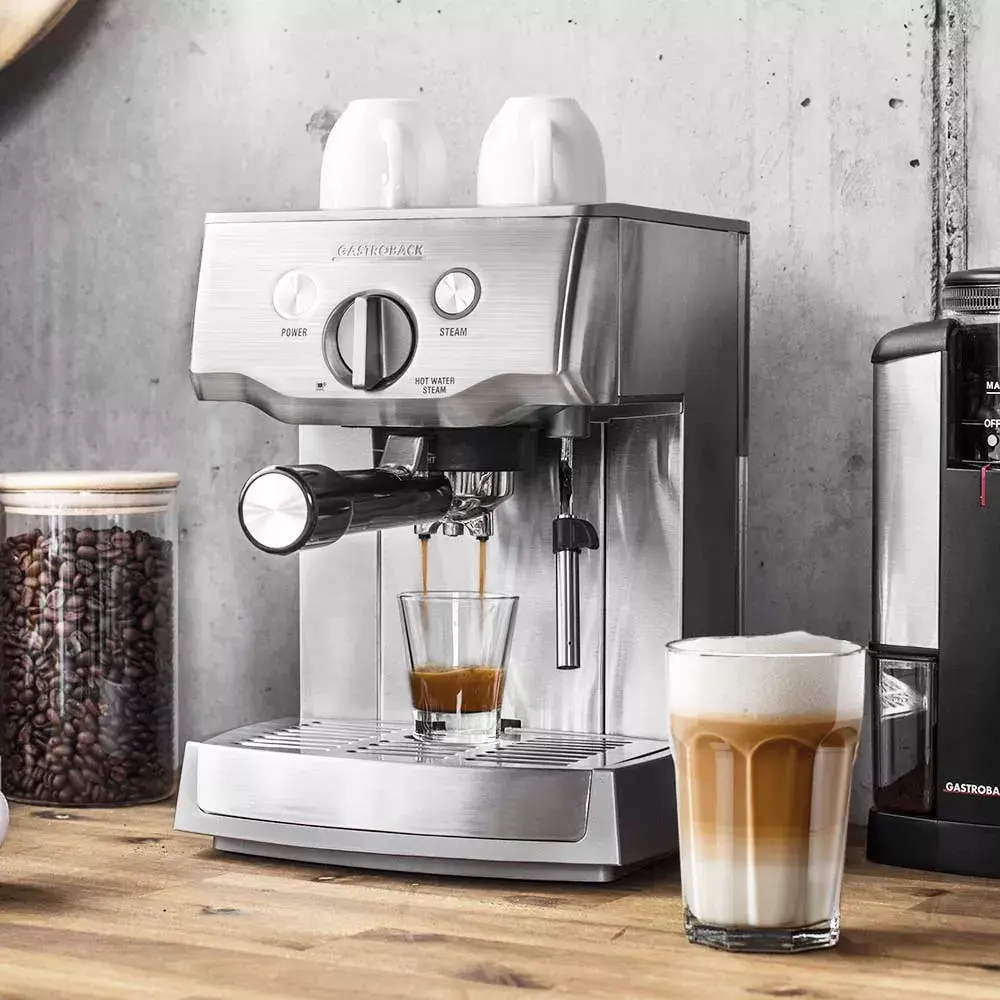 Espresso machine Gastroback 1.5 L Design Espresso Pro Photo 10