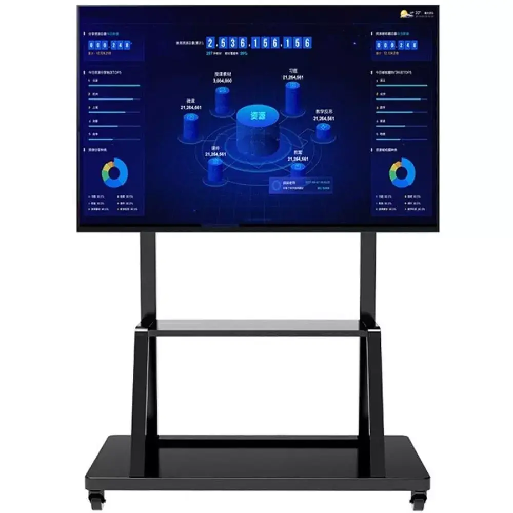 TECHLY ICA-TR30 grīdas statīvs 55"–100" Photo 2