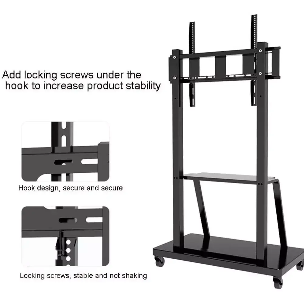 TECHLY ICA-TR30 grīdas statīvs 55"–100" Photo 8