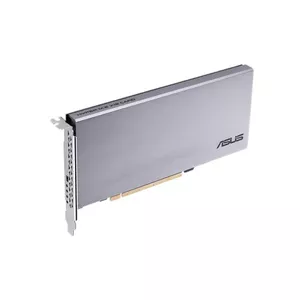 Internal PCIe M.2 Adapter Card ASUS HYPER M.2 X16 Card — PCIe 3.0, 128 Gbit/s, 1 M.2 slot, 202×96×13 mm