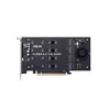 ASUS HYPER M.2 X16 Card — iekšējā PCIe M.2 adapterkarte Photo 2