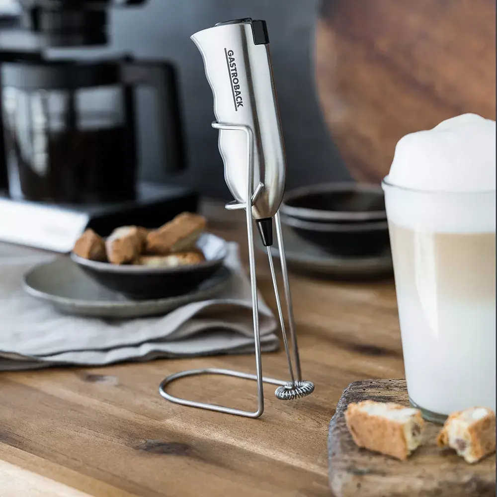 Handheld electric milk frother GASTROBACK Latte Max Photo 2