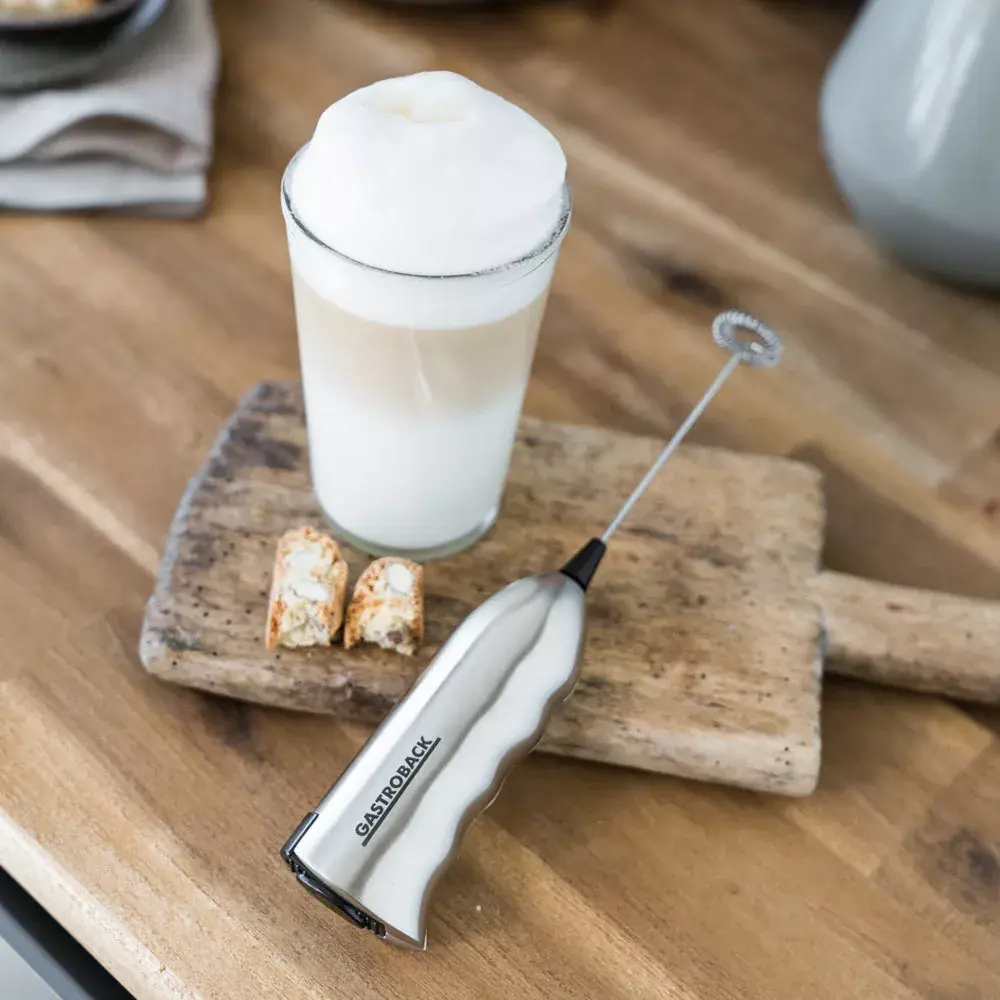Handheld electric milk frother GASTROBACK Latte Max Photo 3