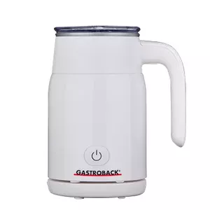 Gastroback Latte Magic Automātiskais piena putotājs Baltā 500 W