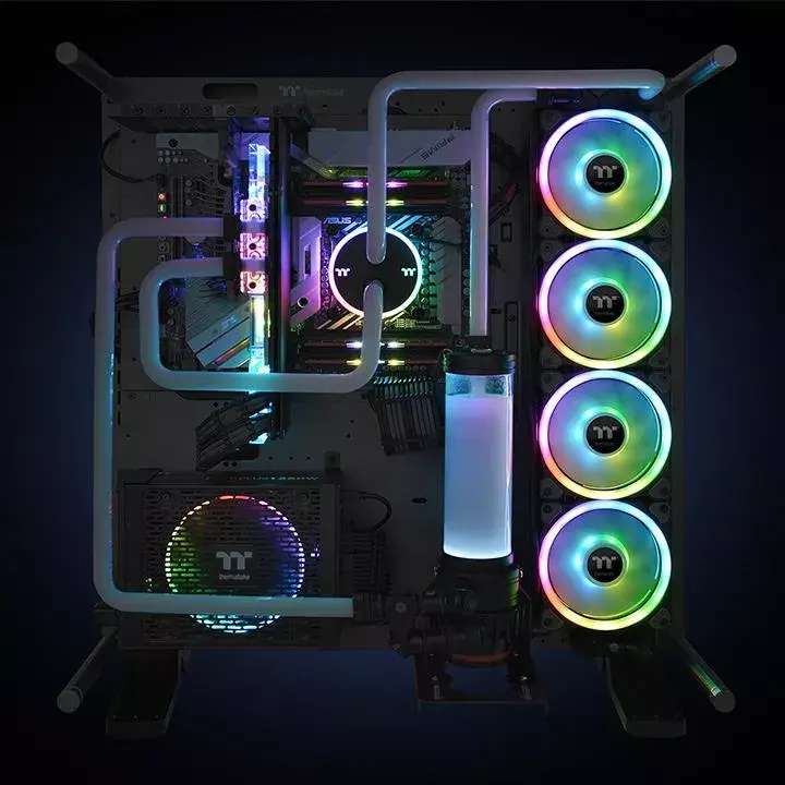 Fan Thermaltake Riing Trio 14 RGB TT Premium Edition Photo 10