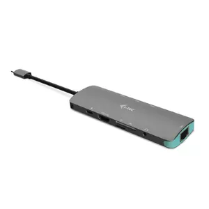 Docking Station i-tec Metal USB-C Nano Docking Station 4K HDMI LAN Power Delivery 100 W