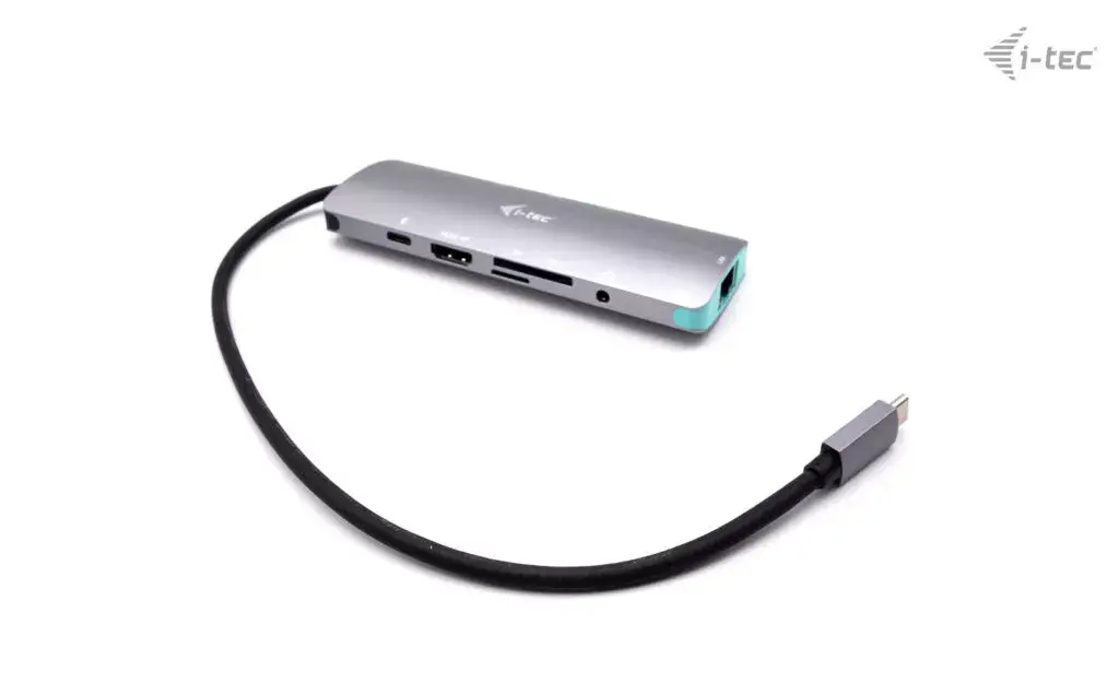 Док-станция 4K HDMI LAN Power Delivery 100 W Photo 5