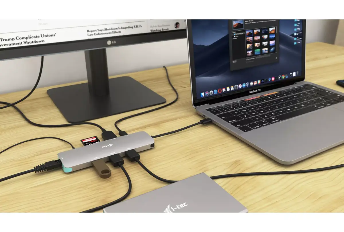 Док-станция 4K HDMI LAN Power Delivery 100 W Photo 11