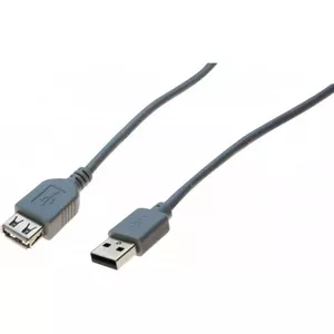 EXC 532405 USB kabelis 5 m USB 2.0 USB A Pelēks