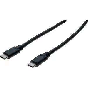 USB Cable ExertisConnect EXC 150336 1.8m USB C Black
