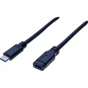 USB Cable CUC Exertis Connect 532495 USB 3.2 Gen 2 1m Black
