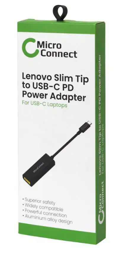 USB3.1C-LEN Adapter MicroConnect Photo 2