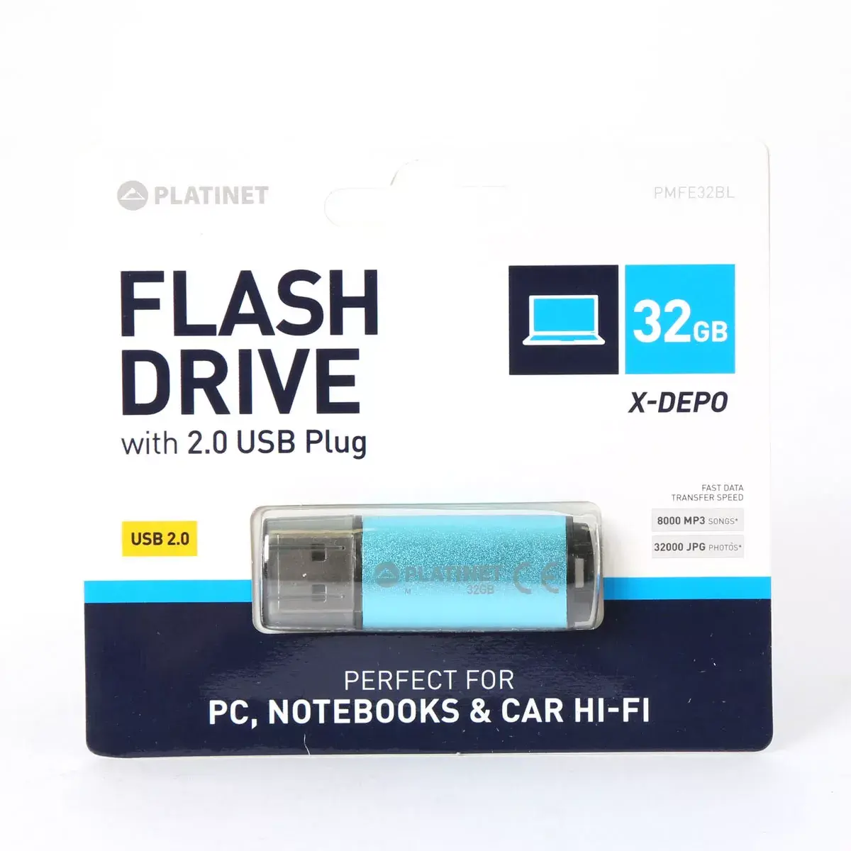 PLATINET 32GB USB 2.0 zibatmiņa Photo 3